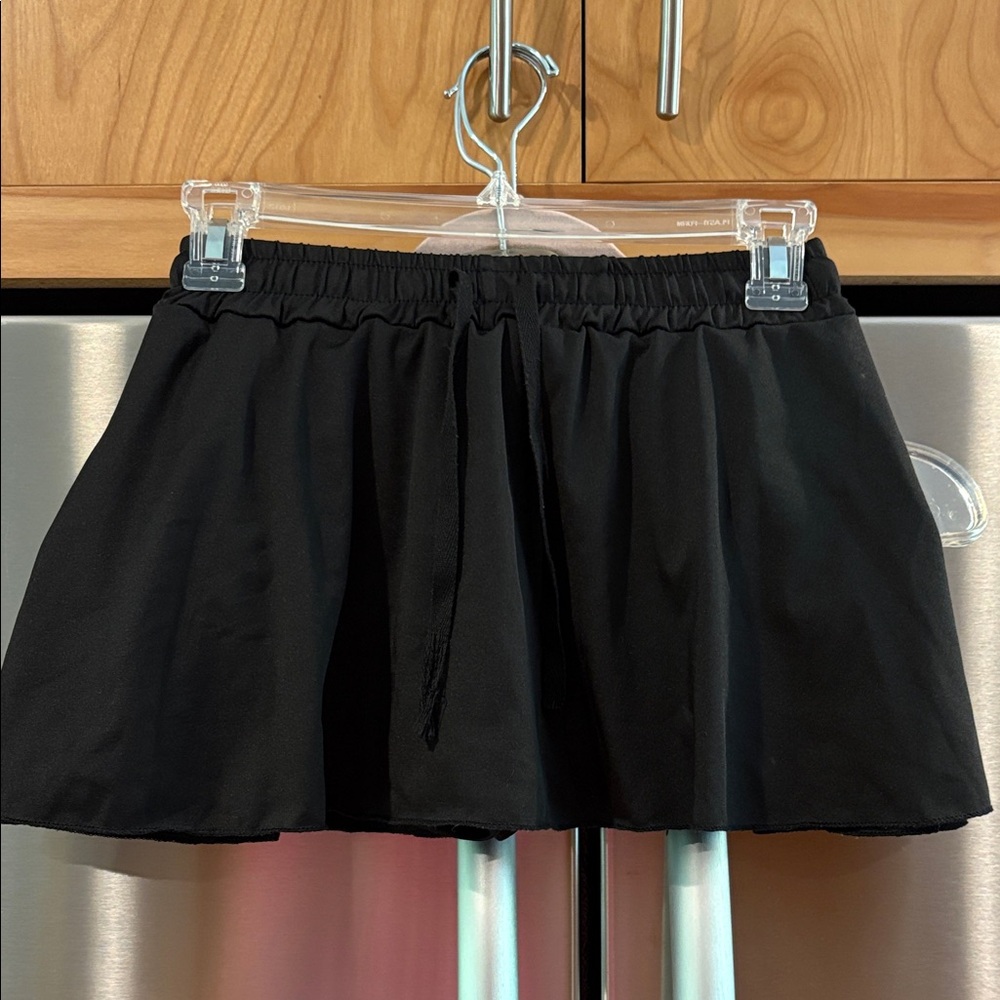 Black Mini Skirt Small
